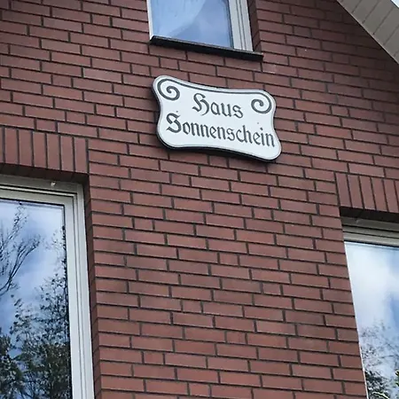 Haus Sonnenschein * Timmendorfer Strand